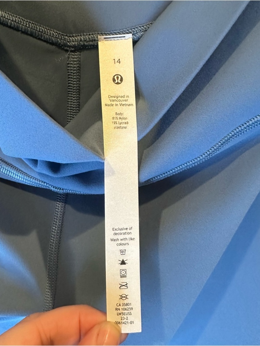 Lululemon Align HR Mini Flare Pants Size 14 - Picture 6 of 7